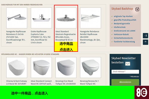 Skybad衛浴 德國Skybad衛浴網站轉運教程